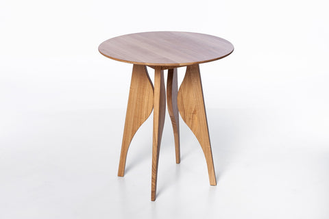 Kavos staliukas COFFEE 60 cm, lakuotas, ažuolo faneruotė