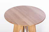 Kavos staliukas COFFEE 60 cm, lakuotas, ažuolo faneruotė