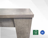 Nico stalas 80, betono rašto Kronospan FSC sertifikuota medienos drožlių plokštė