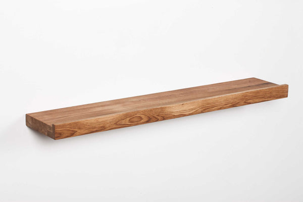 Sieninė lentyna Hope 60 cm, ąžuolo masyvas – 7baldai